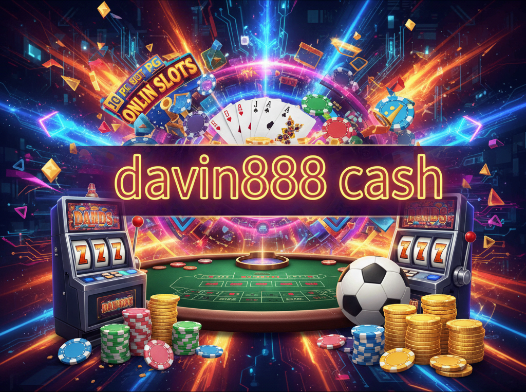 davin888 cash