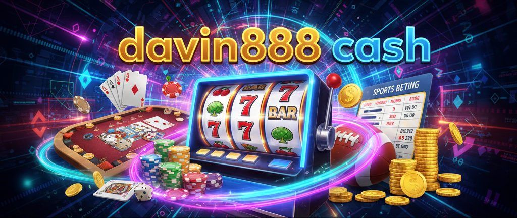 davin888 cash